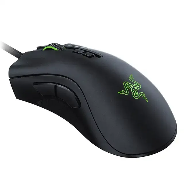 Razer DeathAdder V2 Ergonomic Right-handed Expert Gaming Mouse 20000 DPI 8 Programmable Buttons USB Wired Mouse
