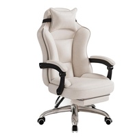 Chaise de jeu de luxe à hauteur réglable pour adultes, ergonomique, inclinable, style course, pour ordinateur – Vente en gros usine