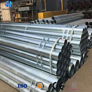Tubería de Acero Galvanizado por Inmersión en Caliente para Suministro de Agua y Transmisión de <span class=keywords><strong>Gas</strong></span>, DN25-DN65, Espesor de Pared de 3.5 mm, Soldadura Estándar AiSi - Product Image 6