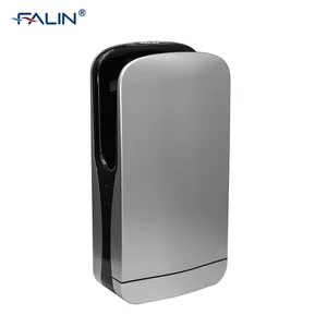 FALIN FL-2029 ABS UV Light Jet Double Side Air Blade Hand Dryer High Speed Hand Dryer For Toilet