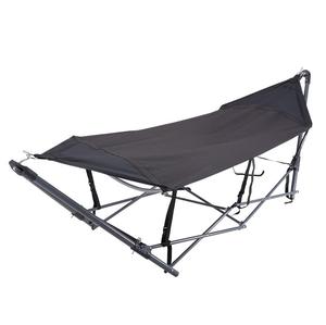 Amaca da campeggio pieghevole portatile di alta qualità da giardino esterno con struttura in metallo da giardino Oeytree - Product Image 1