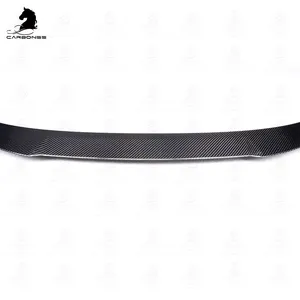 Auto Carbon Fiber V Style Rear Wing Spoiler For BMW 2 Series F44 2020+