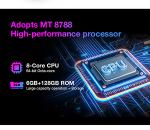 Oem ODM 6GB RAM + 128GB Rom 10-inch 500 Màn hình nits máy tính bảng công nghiệp được xây dựng trong mic Android 12 4G LTE RJ45 máy tính bảng công nghiệp - Product Image 5