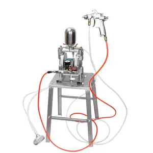 A10 Industrial Pneumatic Diaphragm Pump And Gun High Performance Spray Painting Machine Compressor Air Operated Diaphragm Pump