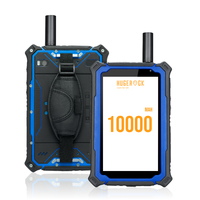 OEM/ODM T71GN Tablet Android kasar industri 7 inci 10000mAh harga murah 8 + 128GB RTK GPS GNSS peralatan survei Octa Core