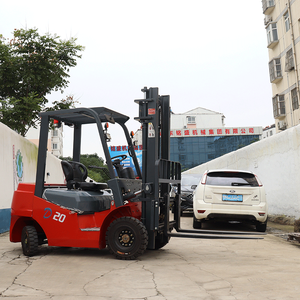 Сделано в Китае 1,5 Тонн вилочный погрузчик с дизельным двигателем 2 тонны вилочный погрузчик с противовесом 3,5 тонн дизельный вилочный погрузчик для фермы дома настраиваемый - Product Image 2