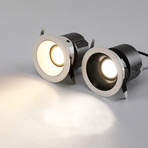 Design moderne de haute qualité anti-éblouissement Cob Downlight Full Spectrum CRI98 Aluminium Wall Washer Plafond Encastré <span class=keywords><strong>LED</strong></span> <span class=keywords><strong>Spot</strong></span> - Product Image 1