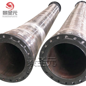 DN450 플랜지 파이프 라인이있는 자체 플로팅 고무 호스 파이프 준설 - Product Image 6