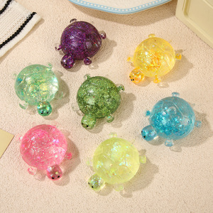 ของเล่นบีบตุ๊กตาเต่าทองน่ารักสุดๆ ทำจาก TPR สำหรับเด็ก ของเล่นบีบคลายเครียดรูปสัตว์เหมือนจริงแสนสนุก - Product Image 2