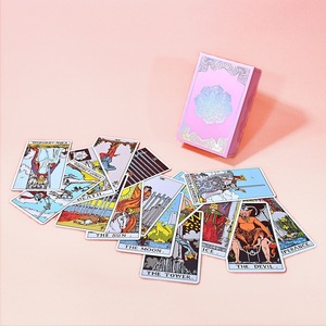 Xinzhiguang Tarot Cards Full Color Printing Square Corners High Quality Board Games Chess And Card <b>Entertainment</b> - Product Image 1