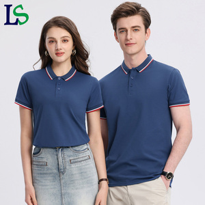 Polos de Negocios Unisex de Alta Calidad, Logotipo Personalizado, Algodón Transpirable, Polo para Equipo de Golf, Empleados, Peluquería - Product Image 5
