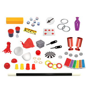 <span class=keywords><strong>Kit</strong></span> di <span class=keywords><strong>Trucchi</strong></span> Magici per Bambini con 75 <span class=keywords><strong>Trucchi</strong></span>, Guida di Apprendimento Facile in Plastica, Giocattolo Creativo per Spettacoli, Regalo - Product Image 2
