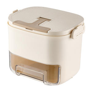 ถาดทำน้ำแข็งทรงสี่เหลี่ยม วัสดุพลาสติกเกรดอาหาร ง่ายต่อการแกะน้ำแข็งออก กล่องทำน้ำแข็งสำหรับใช้ในช่องแช่แข็ง พร้อมสิทธิบัตร B 52 - Product Image 2