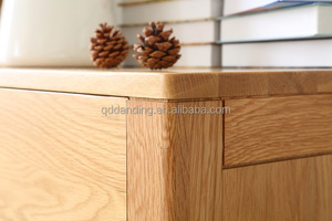 A3032 Nordic Style Solid Oak Wood Bedroom Furniture <strong>6</strong> <strong>Drawers</strong> Storage Chest of <strong>Drawers</strong> - Product Image 6
