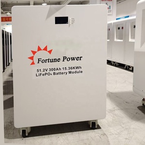แบตเตอรี่เก็บพลังงานออลอินวัน 51.2V 300Ah 15kWh ระบบโซลาร์แบบเรียงซ้อนได้ 48V 280Ah 14kWh พร้อมการรับประกัน 5 ปี - Product Image 4