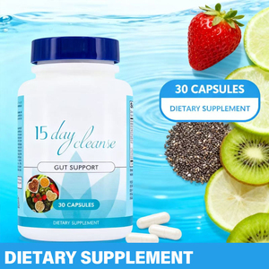 Suplemento Avanzado para la Limpieza del Colon de 15 Días, Cápsulas Herbales para la Desintoxicación del Colon, Cápsulas para Adelgazar y Perder Peso - Product Image 5
