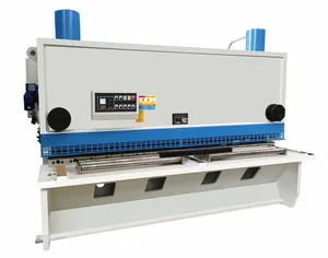 Supertech High work quality Q11 sheet plate electric shearing machine iron plate shears,mechanical metal shearing machine