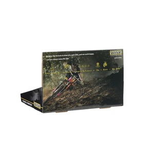 Custom Countertop Blunt Pdq Carton Display Sand Trays <b>Box</b> Counter Retail Cardboard Table Shop Display <b>Box</b> Case Point of Sale - Product Image 6