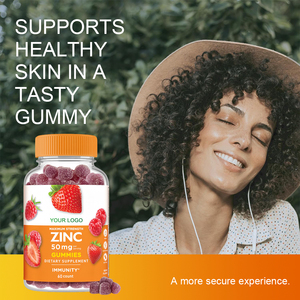 Compléments alimentaires en gommes au zinc les plus vendus pour adultes et adolescents - Soutien immunitaire, vitamines, peau saine et fonction cérébrale améliorée - Product Image 6