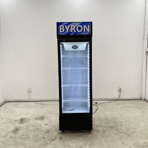 Réfrigérateur à boissons avec éclairage et refroidissement par <span class=keywords><strong>air</strong></span>, idéal pour la présentation de bouteilles de café infusé à froid dans les immeubles de bureaux et les magasins de proximité - Product Image 2