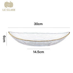 Assiette à salade de fruits, <span class=keywords><strong>petit</strong></span> bol mignon <span class=keywords><strong>en</strong></span> <span class=keywords><strong>verre</strong></span> pour la cuisine - Product Image 1