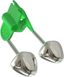 Indicateur de morsure de pêche, clochette d'alarme pour canne à pêche, lumière de nuit, clip de fixation pour la pointe, clochettes jumelées, lumières pour la pointe de canne à pêche, accessoires - Product Image 3