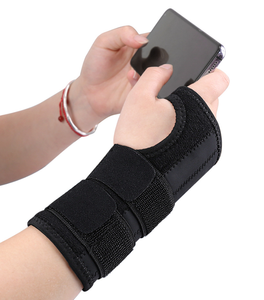 دعامة معصم سوداء جديدة لالتهاب المفاصل والكيس العقدي والنفق الرسغي قابل للتنفس لدعم المعصم والرياضة واللياقة البدنية - Product Image 5