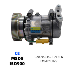 8200953359 compresor de aire acondicionado para Renault Kangoo2 - Product Image 1