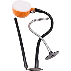 Lámpara de pared Estilo Vintage para exteriores, brazo de extensión largo, cuello de cisne, Flexible, color negro satinado, 17 pulgadas, cabaña - Product Image 6