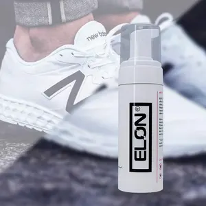 Alta qualità basso MOQ pelle scamosciata naturale nabuk Sneaker Sneaker detergente per scarpe Shampoo schiuma 150ml