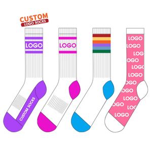 Sport <b>Socks</b> Men Trapezoidal Boat Short Tube Breathable Sport <b>Socks</b> Basketball Football Men's <b>Socks</b> - Product Image 2