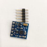 GY-271 magn3-sumbu modul Sensor Magnetometer 3v-5v