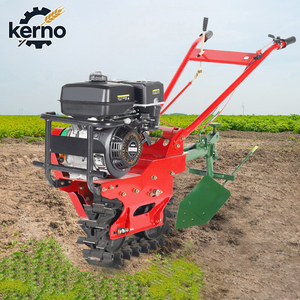 Cultivador de Cadena Multifunción de Alta Calidad, Tractor de Arrastre, Máquina para Remover la Tierra de Alta Resistencia - Product Image 1