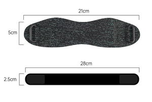 Genouillère de soutien avec sangle rotulienne en nylon respirant et corde en silicone, réglable, pour la course, le badminton, le soulagement de la douleur et la protection du ménisque - Product Image 3