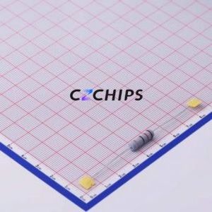 MOF3WS-12ohm 5%T <b>Through</b>-<b>Hole</b> <b>Resistor</b> <b>Through</b> <b>hole</b> Component (THT),D5xL15.5mm Metal Oxide Film 12Ohm 5% 3W - Product Image 2