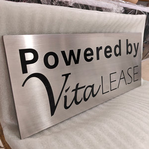 Custom Brass <strong>Plaque</strong> Recognition Family Name Brass <strong>Memorial</strong> Plate Placa Conmemorativa De Bronce Metal <strong>Plaque</strong> <strong>for</strong> Engraving - Product Image 5