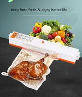 Scellant sous vide LQL-08 petit scellant sous vide alimentaire portable automatique