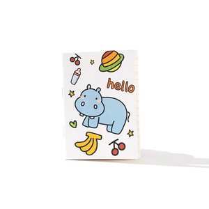 Cute Cartoon Mini <b>Notebook</b> Portable Creative Trends Gift For Kids 70gsm Paper - Product Image 5