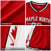 Maillots de basketball personnalisés pour jeunes – Canada – Maillots d'équipe sublimés pour ligues scolaires – Respirants, performance Dri-FIT – Commandes en gros, faible MOQ