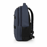 Sac à dos scolaire pour enfants 20,5 L, deux compartiments, sac à livres en PU recyclé, organisateur, bretelles rembourrées, réfléchissant, logo personnalisé, pour les enfants de 6 à 12 ans