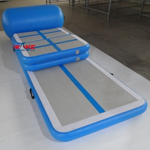 Tapis de gymnastique gonflable <span class=keywords><strong>AirTrack</strong></span> WKT sur mesure, épaisseur 10-30 cm, technologie Drop Stitch + PVC, certifié CE, garantie 3 ans - Product Image 5