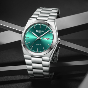 Luxury Fashion Designer Men's Quartz <b>Watch</b> Sapphire Crystal 316L Stainless Steel <b>Case</b> Waterproof High Quality ODM Factory - Product Image 2