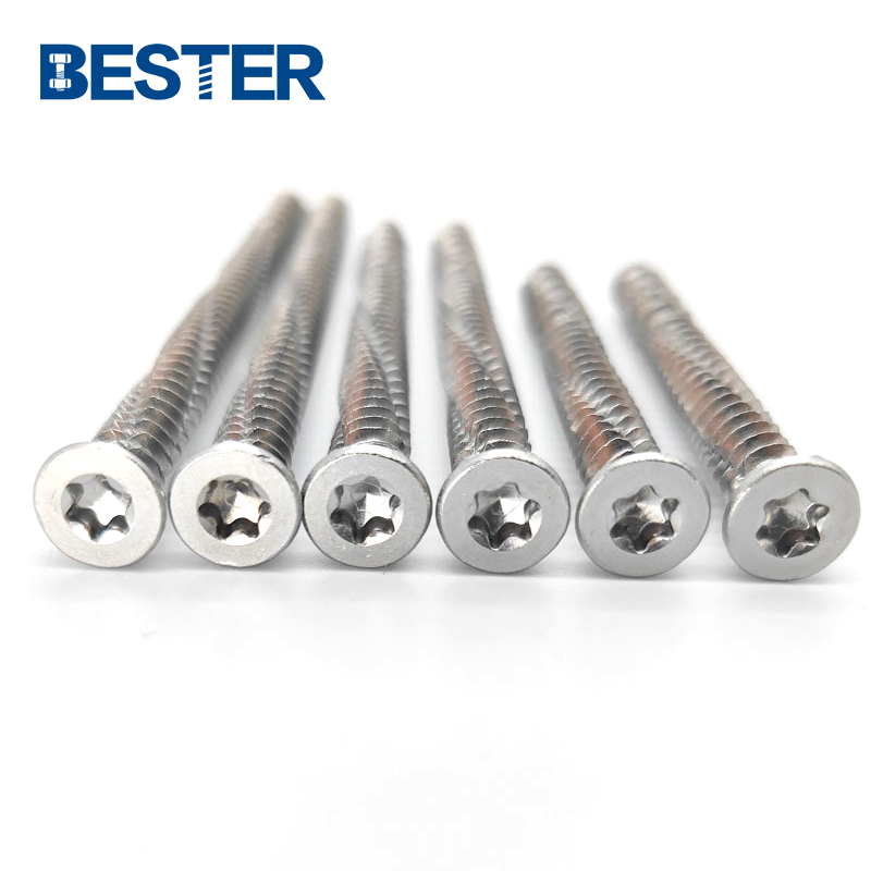 Vít Cố Định Khung Vít Neo Bê Tông Torx Bằng Thép Không Gỉ Để Cố Định Kết Cấu