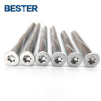 Vis de fixation du cadre vis d'ancrage torx en béton en acier inoxydable pour les fixations structurelle