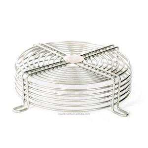 Couvercle rond de ventilateur de gril, protecteur de condensateur en treillis métallique industriel, protecteur de ventilateur de plafond enduit de <span class=keywords><strong>PVC</strong></span> pour la ventilation de CVC - Product Image 2
