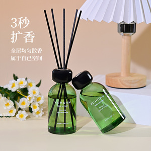 Yuhuan <b>Reed</b> <b>Diffuser</b> 200Ml Long Lasting Aroma Home Bathroom Bedroom Air Freshener - Product Image 1