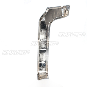 Moldura Decorativa Cromada para Parachoques Delantero Inferior de Mitsubishi Pajero Montero V93 V97 V98, Modelos 2015-2017 - Product Image 5