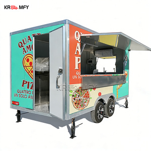 Food truck avec équipement en acier inoxydable, crème glacée, café, certifié DOT CE VIN, cuisine mobile pour concession de rue - Product Image 5