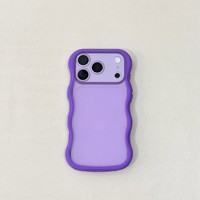 Coque de téléphone antichoc avec grande fenêtre transparente mate et cadre photo pour iPhone 18 17 16 15 14 13 12 Pro Max, protection d'appareil photo