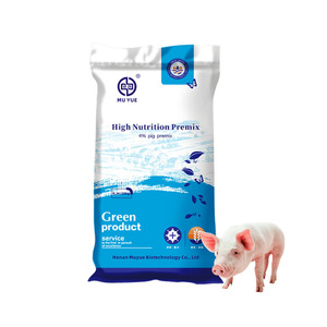 Aditivo para Alimento de Cerdos, Alimento para Ganar Peso Rápidamente, Potenciador del Crecimiento de Cerdos, Premezcla para Lechones al 4%, Suplementos para Engorde de Carne - Product Image 1